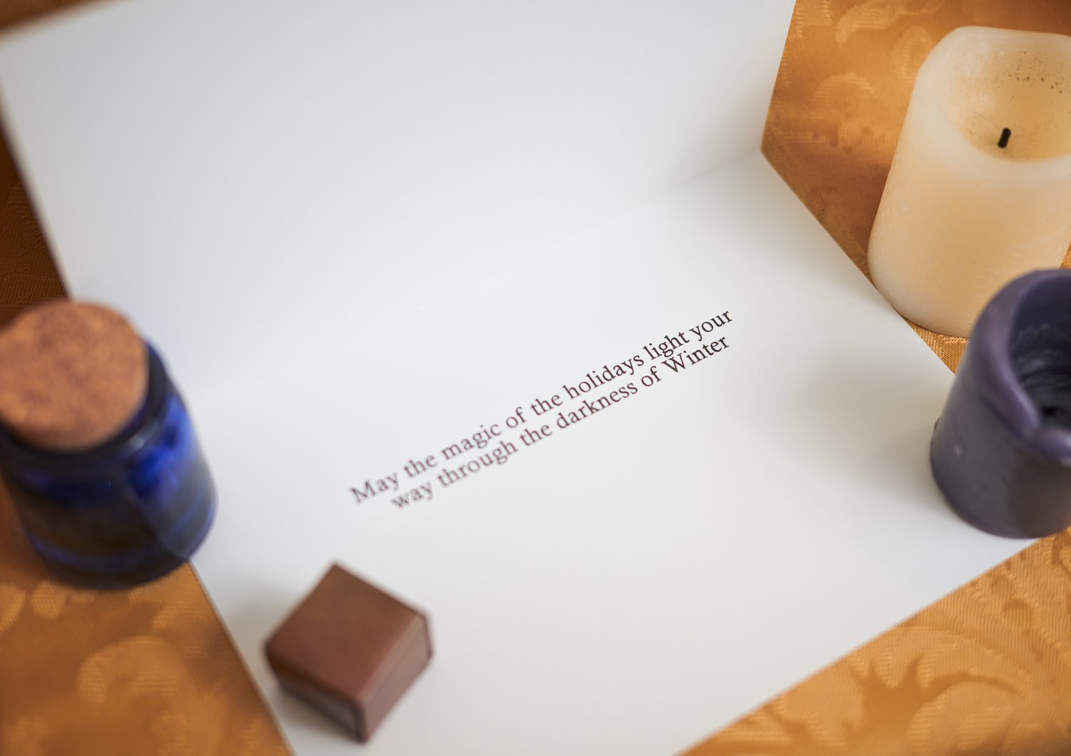 Image of Magic Lantern Greeting Card