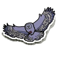 Image 1 of Owl Sticker