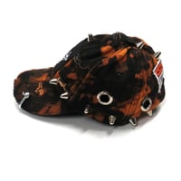Image 2 of Black Distressed Hat 2 - Hard Hat