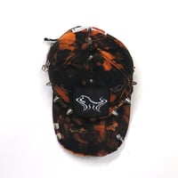 Image 5 of Black Distressed Hat 2 - Hard Hat