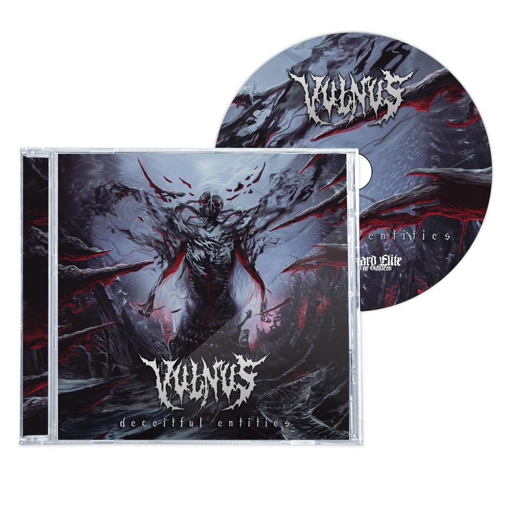 Image of VULNUS "DECEITFUL ENTITIES" CD