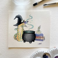 Image 1 of Catnip Potion, original artwork