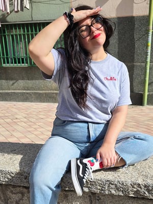 Camiseta Chulita
