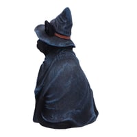 Image 4 of Bewitching Witch Cat Figurine 