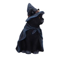 Image 5 of Bewitching Witch Cat Figurine 