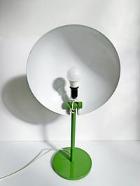 Image 6 of //RESERVADA//  LÁMPARA DE MESA EN COLOR VERDE, AÑOS 70