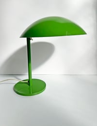 Image 7 of //RESERVADA//  LÁMPARA DE MESA EN COLOR VERDE, AÑOS 70