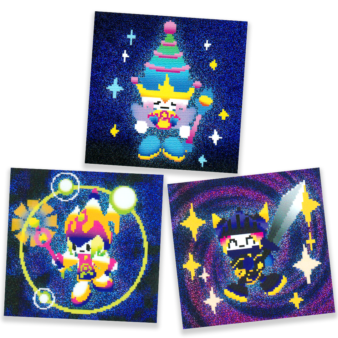 Y2FANTASY Sticker Set | y2kyle