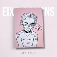 Monster Girl Print