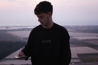 Image 2 of LOGO CREWNECK - Black