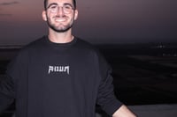 Image 4 of LOGO CREWNECK - Black