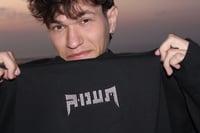 Image 5 of LOGO CREWNECK - Black