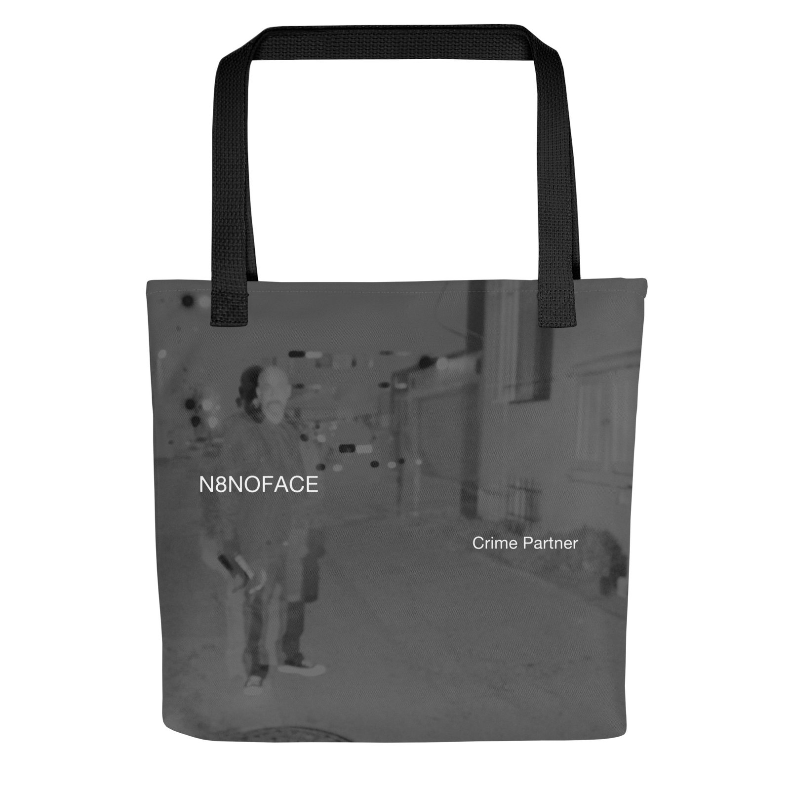 N8NOFACE Crime Partner Album Art Tote bag N8NOFACE