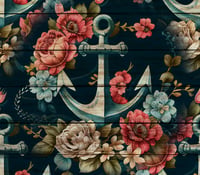 Image 1 of Floral nautical