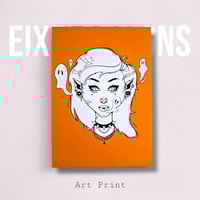 Ghost Whispers Print
