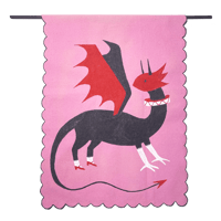 Fancy Dragon Pennant 