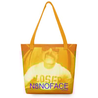Image 1 of N8NOFACE L's Up Album Art Tote bag