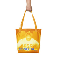 Image 2 of N8NOFACE L's Up Album Art Tote bag