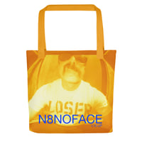 Image 4 of N8NOFACE L's Up Album Art Tote bag