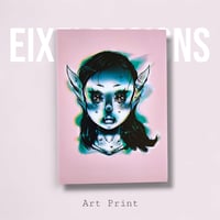 Siren Eyes Print