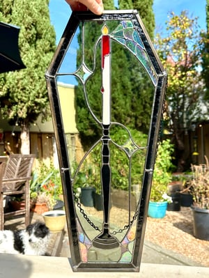 Image of "Christine"-20"x9.5"