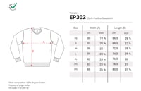 Image 3 of Pre-order light grey logo sweatshirt