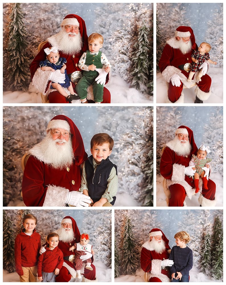 Image of Santa @ Small Things Market December 3rd 