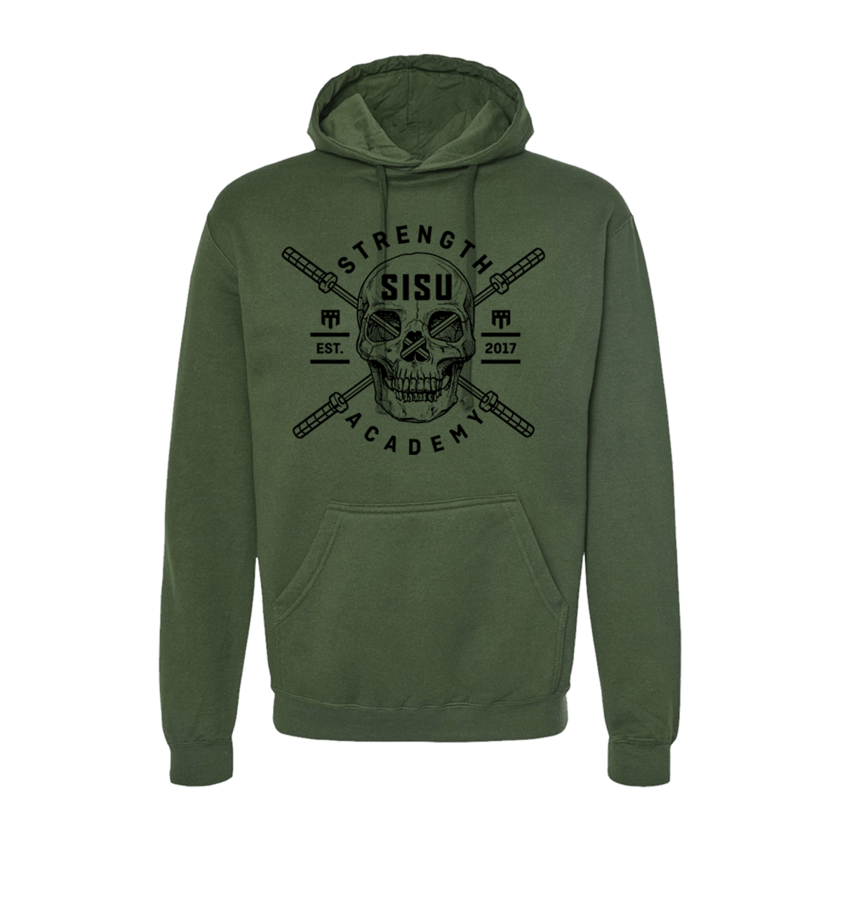 Green Hoodie