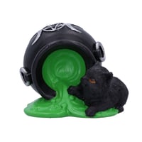 Image 2 of Ooops! Black Cat Ornament 8.7cm