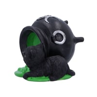 Image 3 of Ooops! Black Cat Ornament 8.7cm