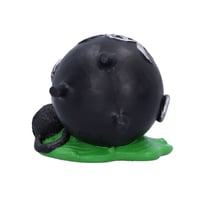 Image 4 of Ooops! Black Cat Ornament 8.7cm
