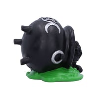Image 5 of Ooops! Black Cat Ornament 8.7cm