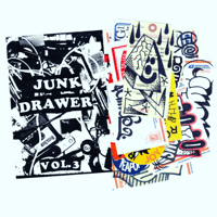 Image 1 of Junk Drawer Vol.3 Zine