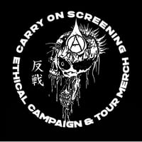 Image 5 of black short sleeve logo t shirt