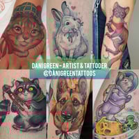 Image 4 of black short sleeve logo t shirt