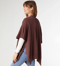 Image 2 of Lightweight Cardigan with Pockets -Burgundy