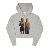 Image 1 of Paris Hilton & Nicole Richie Zip up 