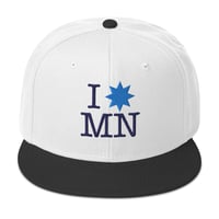 Image 5 of I [STAR] MN Ballcap (Light Blue Star)