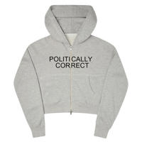 Politically Correct Zip up