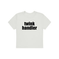 Twink handler Baby Tee