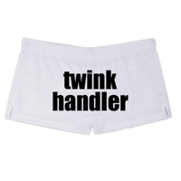 Twink handler Mesh Shorts