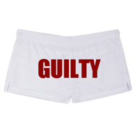 Image 1 of GUILTY Mesh Shorts