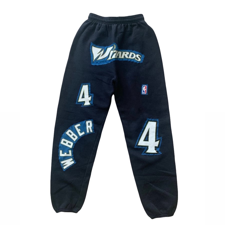 Image of Reworked Washington Wizards Chris Webber Joggers