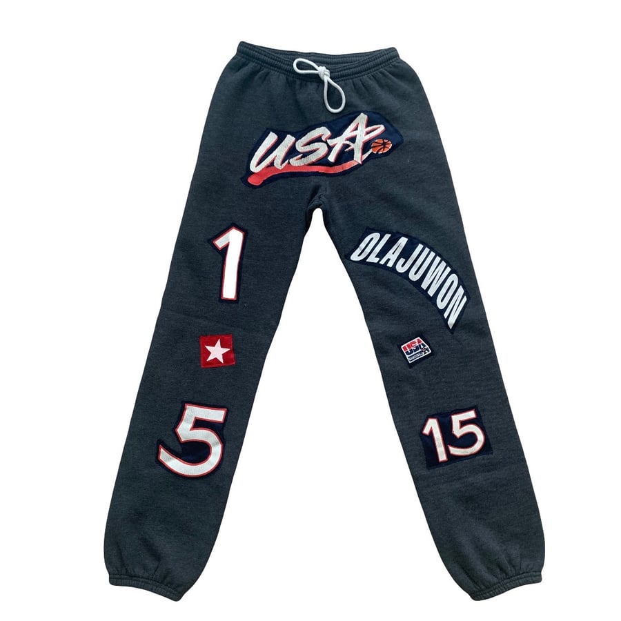 Image of Reworked Team USA Olajuwon Joggers