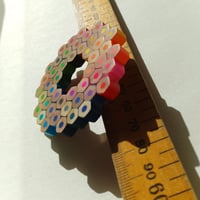 Image 4 of colour spectrum brooch