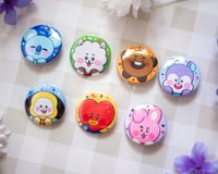 Image 3 of BT 21 Buttons