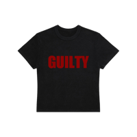 Image 1 of GUILTY Baby Tee