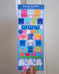 Image 4 of Bunnies Sticker Sheet