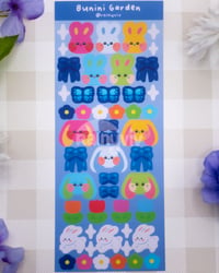 Image 2 of Bunnies Sticker Sheet