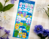 Image 1 of Rainy Day Sticker Sheet